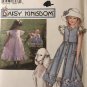 Simpliicity 7010 Daisy Kingdom Pattern Child's Dress & Matching 18" DOLL DRESS Child's Sizes 7 8 10
