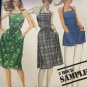 Mccalls 0012 Sample Pattern Wrap Sundress, Apron Dress, or Top 8-20 Sewing pattern
