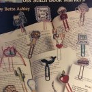 Cross Stitch Clip Marks Book Markers American School of Needlework 3542