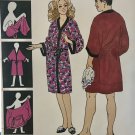 Birch Street Travel Ready Robe Converts to Laundry Bag Mens Womens Sewing Pattern One Size Fits All