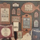 Cross Stitch Pattern Blessed Events Follow me I will Make you Fishers of Men Hickory Hollow DS-30