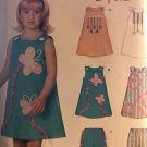New Look for Kids 6695 Childs Dress and pants  SIZE 3 - 8