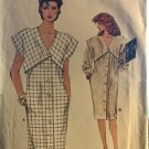 Vogue 9004 Very Easy Misses' Dress  Sewing Pattern size 12