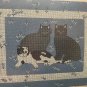 Country Cats & Down on the Farm Recipes Counted Cross Stitch from Paragon