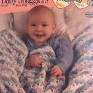 Red Heart Baby Snugglers baby layettes Book 0702 Knit and Crochet Pattern