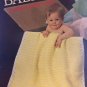 Coats & Clark book 299 Babies crochet & knit pattern Afghans, Sweaters and infant layettes