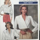 Butterick 6973 Misses blouses sewing Pattern Size 14