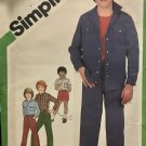 Simpliicity 5253 Boys slacks, shorts and shirt sewing pattern size 10