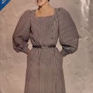 Butterick 5307 Misses' Loose-fitting dress Sewing Pattern size 8 10 12