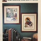 Norman Rockwell Favorite Rockwells Cross stitch Pattern  book 164 Dimensions