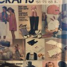 McCall's 2815 Gift Package Assortment Sewing Pattern tissue box cover, pot holders & more