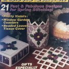 Quick & Easy Plastic Canvas Magazine No. 17 Apr/May 1992 21 projects
