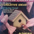Quick & Easy Plastic Canvas Magazine No. 16 Feb/Mar 1992 21 projects