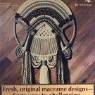 Macrame Showpieces Wallhangings, Plant Hangers & Belt Pattern to macrame