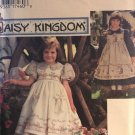 Simplicity 9977 Daisy Kingdom Pattern Child's Dress  with Pinafore size 5 6 7 8