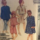 McCall's 3788 Girls Dress, Top, Skirt, Pants and shorts Sewing Pattern Size 14