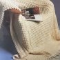 Knit & Crochet PATONS AFGHAN PATTERNS, Aran, Native, Ocean Waves, Team Spirit, Heirloom Afghans