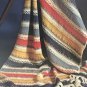 Vintage Afghans Crochet Pattern Columbia Minerva Book 783 11 designs