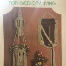 Macrame For Everyday Living Pattern to macrame 15 projects