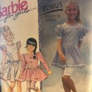 Simplicity 7688 Girls' dress and leggings sewing Pattern size 12 -14