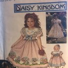 Simplicity 9092 Daisy Kingdom Dress & Doll Dress sewing Pattern size 3 4 5 6