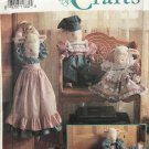 Simplicity 7314 Lamb Doll Draft Stopper and clothes sewing pattern Faith Van Zanten
