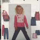 Simplicity 8368 Childs' Jacket Jumper Skirt Pants sewing Pattern size 3 - 6