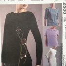 McCall's 2500 Misses Dress in 2 lengths Sewing Pattern Size 18 to 22