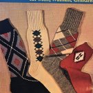 Vintage Bear Brand Knitting Pattern Hand Knit Socks for Men, Women and Child  vol. 340ren