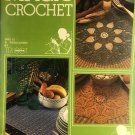 Magic Crochet Pattern Magazine Number 18 tablecloths, dolies & more!