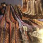 Scraps to Beauty Afghans Crochet Pattern Leisure Arts 163
