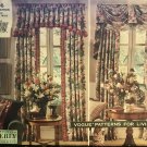 Vogue 1386 Pattern for living - Waverly Window Treatments - valances and curtains Sewing Pattern