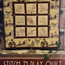 Stitch 'N Play Quilt Pattern by Marge Wooters IJ567 Indygo Junction 22 1/2" x 22 1/2"