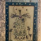 Star Struck Angel Meme's Quilts embroidery pattern MQ#170 9 x 14 stitchery