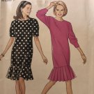 Simplicity 7981 It's So Easy Dropped Waist Dress Sewing Pattern Size 6 - 16