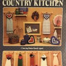 Crochet a Country Kitchen towel Toppers Pot holders magnets Leisure Arts 1060 Crochet Pattern