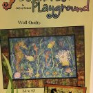 Seahorse Playground  2 Wall Quilt Patterns by Judy of Deland (FL) quilt shop