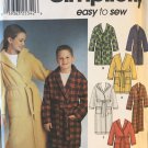 Simplicity 9941 Robe for boys and girls Sewing Pattern size 12 14 16