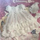Precious Heirloom Christening Sets to Knit and Crochet American School of Needlework Pattern 1241