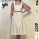 McCall's 6657 Misses' Summer Dress Step - by Step "Show-Me" Sewing Pattern Size 10 12 14