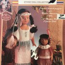 World Friends Native American outfits for 14" mother 8" Child Crochet Pattern Fibre Craft FCM451