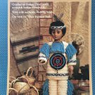 Fibre Craft Crochet Pattern Indian Chief II doll clothes FCM376
