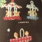 Bead-o-rama Holiday Beaded Ornament Patterns to make for the Tree