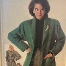 Simplicity 7700 Misses Front Button, Loose-Fitting Lined Jackets Sewing Pattern Size 16