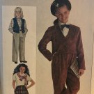 Simplicity 7004 Girl's Easy-to-Sew Pull-on pants, culottes, Vest, Jacket sewing pattern size 8