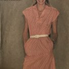 McCall’s 7074 Pull-over Dress and Tie Belt Sewing Pattern SHOW ME easy pattern size 16 - 20