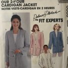 McCall's 8060 Misses' 2 hour Cardigan Jacket Sewing Pattern Size 12 14