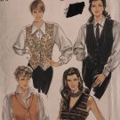 New Look 6113 Misses Easy 2 Hour Vest Sewing Pattern Size 6 - 8 - 10 - 12 - 14 - 16