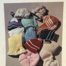Crochet a Top for a Tot Hat patterns for babies crochet pattern Ruth Lafon Blythe