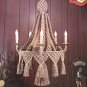 Macrame East Pattern 14 projects including a chandelier by Curt Hunsaker
